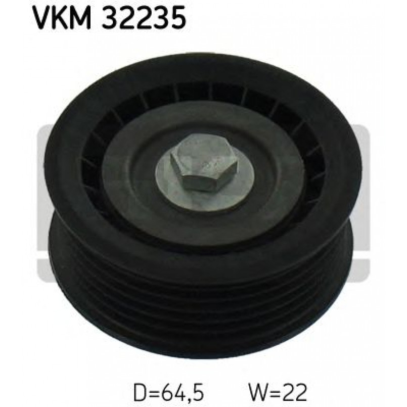 VKM 32235 SKF Ролик модуля натягувача ременя